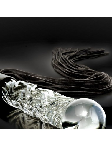 ICICLES NUMBER 38 HAND BLOWN GLASS MASSAGER