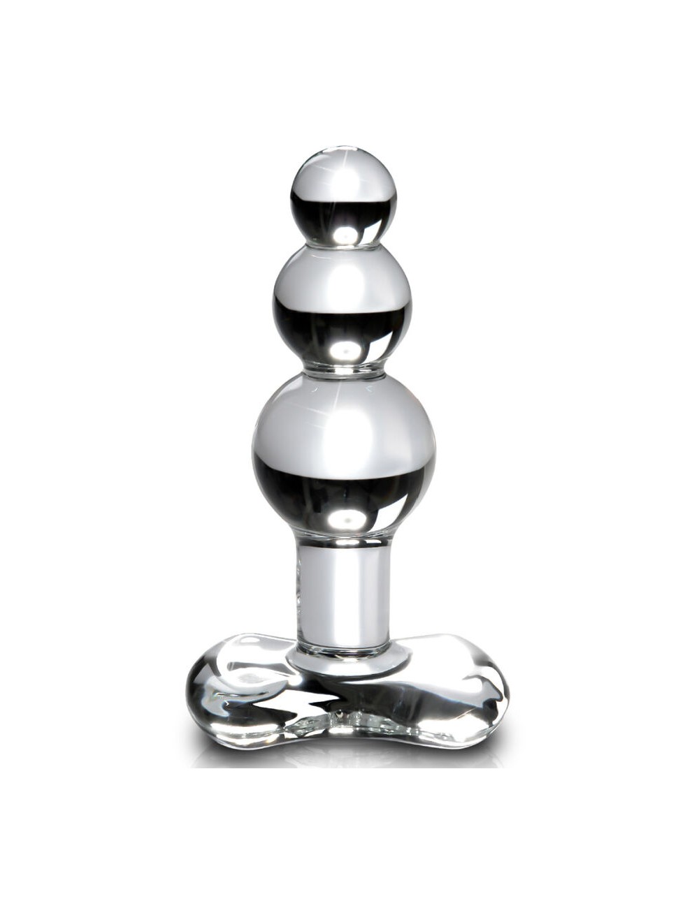 ICICLES NUMBER 47 HAND BLOWN GLASS MASSAGER ICICLES NUMBER 47 HAND BLOWN GLASS MASSAGER
