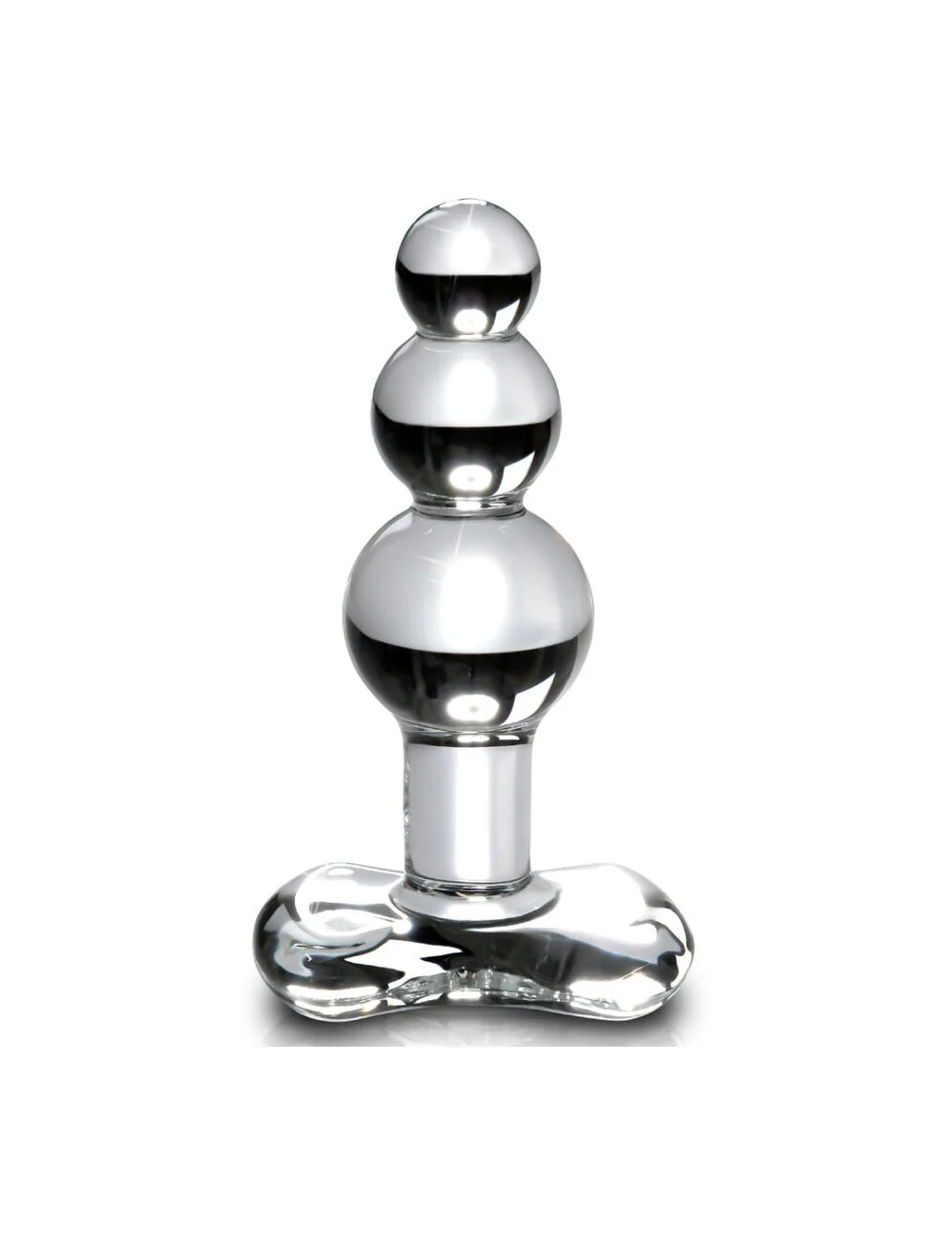 ICICLES NUMBER 47 HAND BLOWN GLASS MASSAGER ICICLES NUMBER 47 HAND BLOWN GLASS MASSAGER
