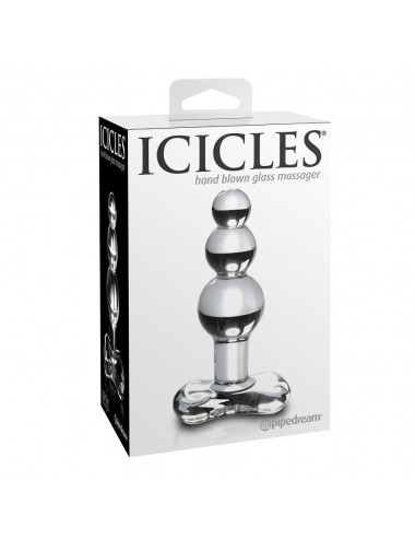 ICICLES NUMBER 47 HAND BLOWN GLASS MASSAGER