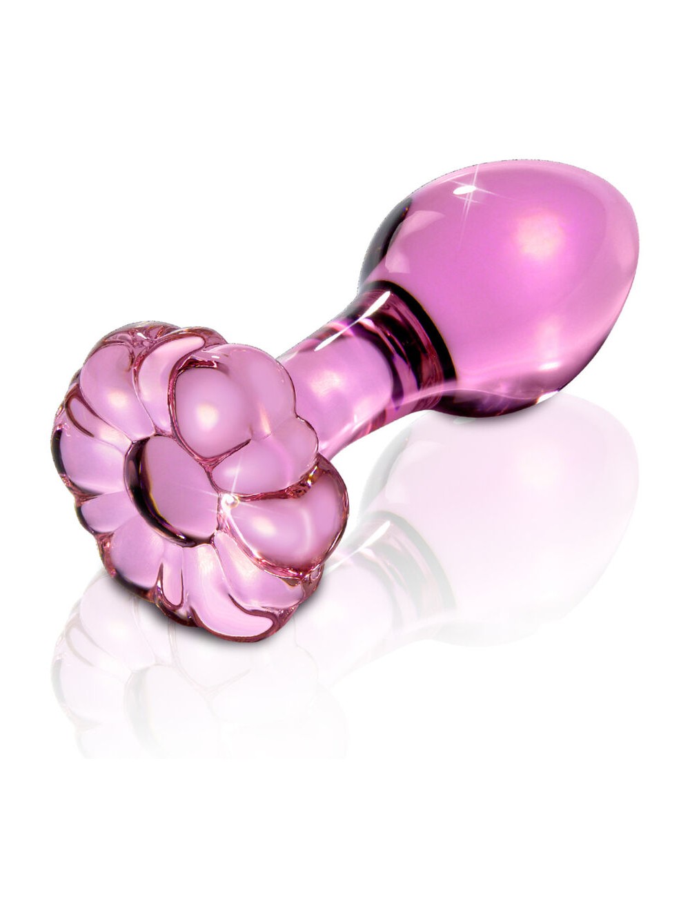 ICICLES NUMBER 48 HAND BLOWN GLASS MASSAGER ICICLES NUMBER 48 HAND BLOWN GLASS MASSAGER