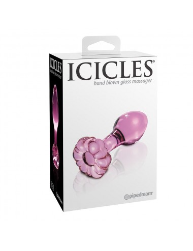 ICICLES NUMBER 48 HAND BLOWN GLASS MASSAGER