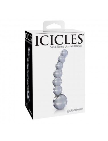 ICICLES NUMBER 66 HAND BLOWN GLASS MASSAGER