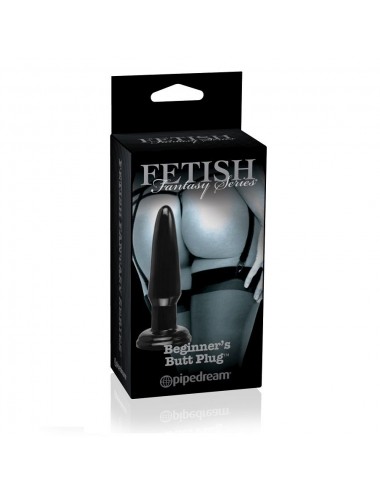 FETISH FANTASY LIMITED EDITION BEGGINERS BUTT PLUG 9 CM.