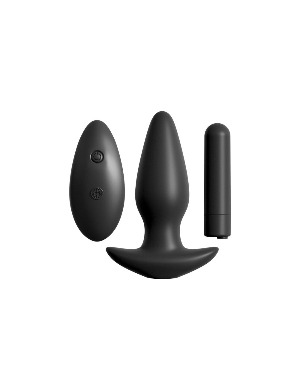 ANAL FANTASY REMOTE CONTROL SILICONE PLUG.