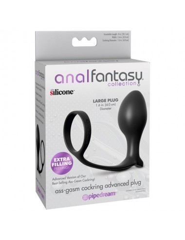 ANAL FANTASY - COLLECTION ASS-GASM ADVANCED RING WITH ANAL PLUG