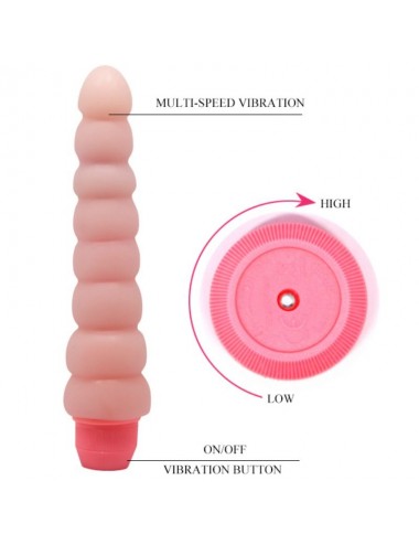 BAILE - FLEXI VIBE SENSUAL SPINE FLEXIBLE VIBRATOR 19 CM