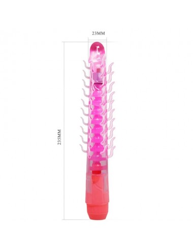 FLEXI VIBE SENSUAL SPINE BENDABLE VIBRATING DILDO 23.5 CM