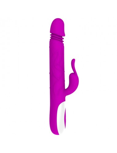 PRETTY LOVE ADRIAN VIBRATOR ROTATING FUNCTION AND UP AND DOWN