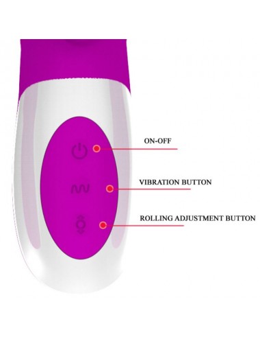 PRETTY LOVE - ADRIAN RECHARGEABLE MULTIFUNCTION