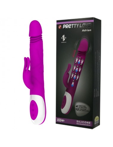 PRETTY LOVE - ADRIAN RECHARGEABLE MULTIFUNCTION