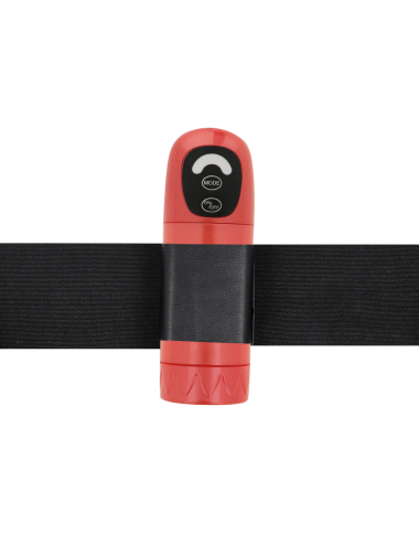 HARNESS ATTRACTION - RNES DANIEL WITH VIBRATION AND ROTATION 18 CM -O- 3.5 CM