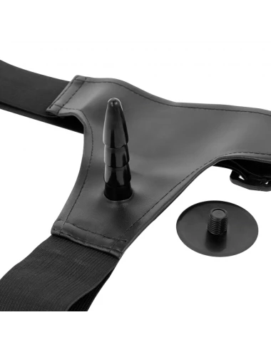 HARNESS ATTRACTION - RNES DANIEL WITH VIBRATION AND ROTATION 18 CM -O- 3.5 CM