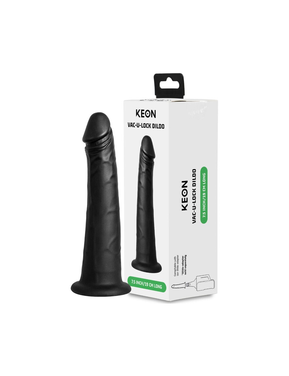 KEON VACUUM - LOCK DILDO ACCESSORY BY KIIROO KEON VACUUM - LOCK DILDO ACCESSORY BY KIIROO