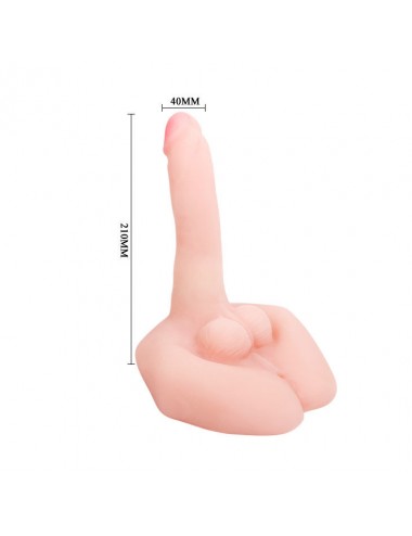 BAILE - MR BIG REALISTIC PENIS AND ANUS MASTURBATOR