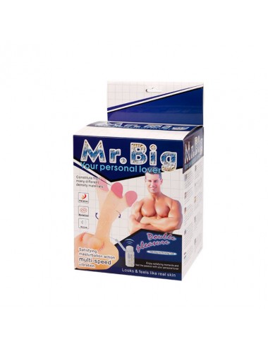 BAILE - MR BIG REALISTIC PENIS AND ANUS MASTURBATOR