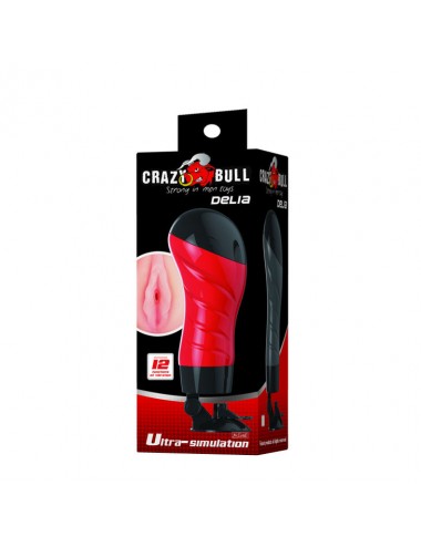 CRAZY BULL - VAGINA WITH MASTURBATOR BASE