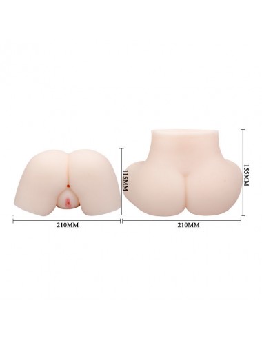BAILE - PASSION LADY II FLOWER VAGINA AND ANO