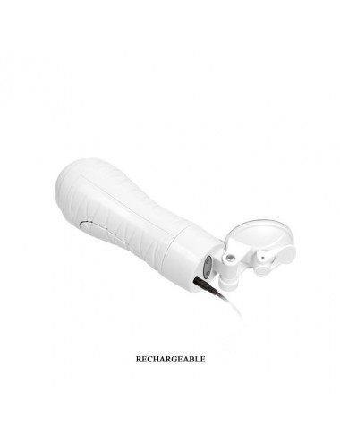 CRAZY BULL - FLORA RECHARGEABLE VAGINA MASTURBATOR