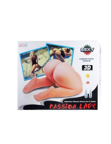 BAILE - PASSION LADY MASTURBATOR VOICE 3D
