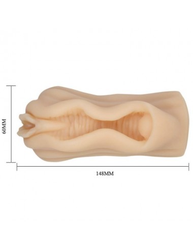 BAILE - MINI MALE MASTURBATOR VAGINA LIPS DESIGN