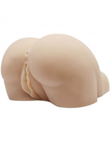 BAILE FOR HIM - REALISTIC BUTT WITH VIBRATION AND REMOTE CONTROL
