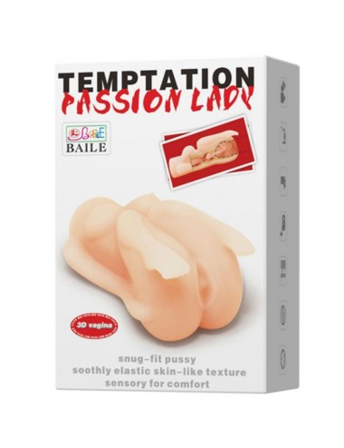 BAILE - TEMPTATION PASSION LADY MALE MINIMASTURBADOR SNUG FIT PUSSY