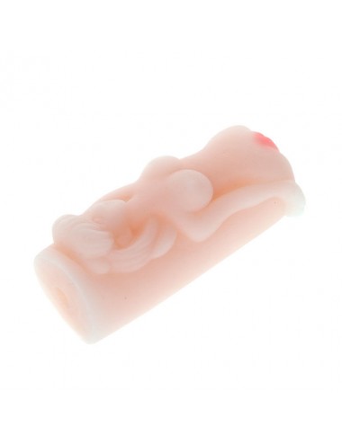 MINI MALE MASTURBATOR TORSO WOMAN DESIGN  TEMPTATION PASSION LADY