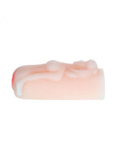 MINI MALE MASTURBATOR TORSO WOMAN DESIGN  TEMPTATION PASSION LADY