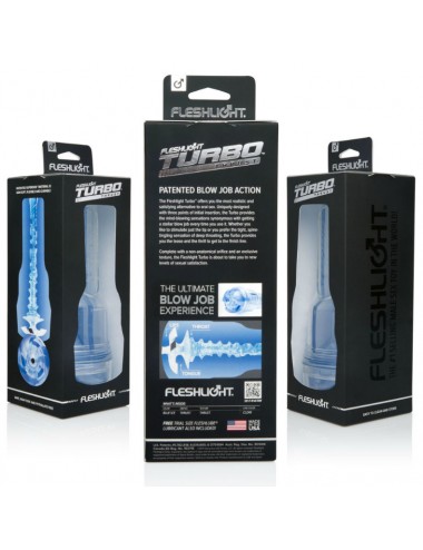 FLESHLIGHT TURBO IGNITION BLUE ICE