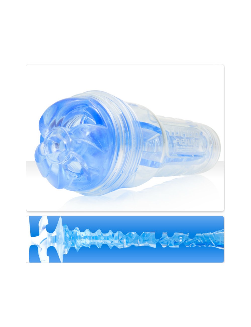 FLESHLIGHT TURBO THRUST BLUE ICE FLESHLIGHT TURBO THRUST BLUE ICE