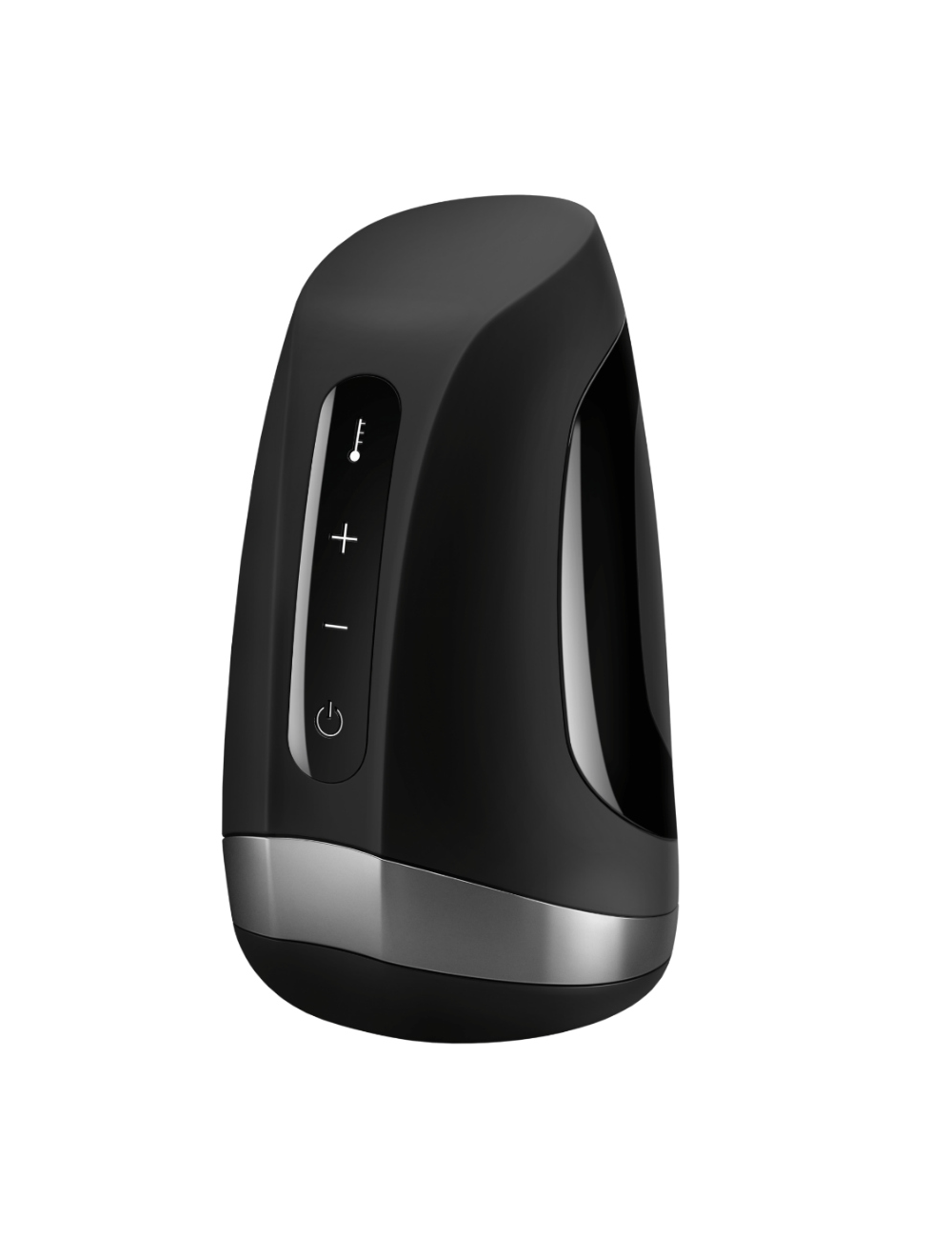 SATISFYER MEN MASTURBATOR HEAT VIBRATION SATISFYER MEN MASTURBATOR HEAT VIBRATION