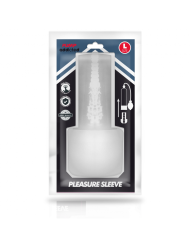 PUMP ADDICTED PLEASURE SLEEVE AUTOMATIC PUMP