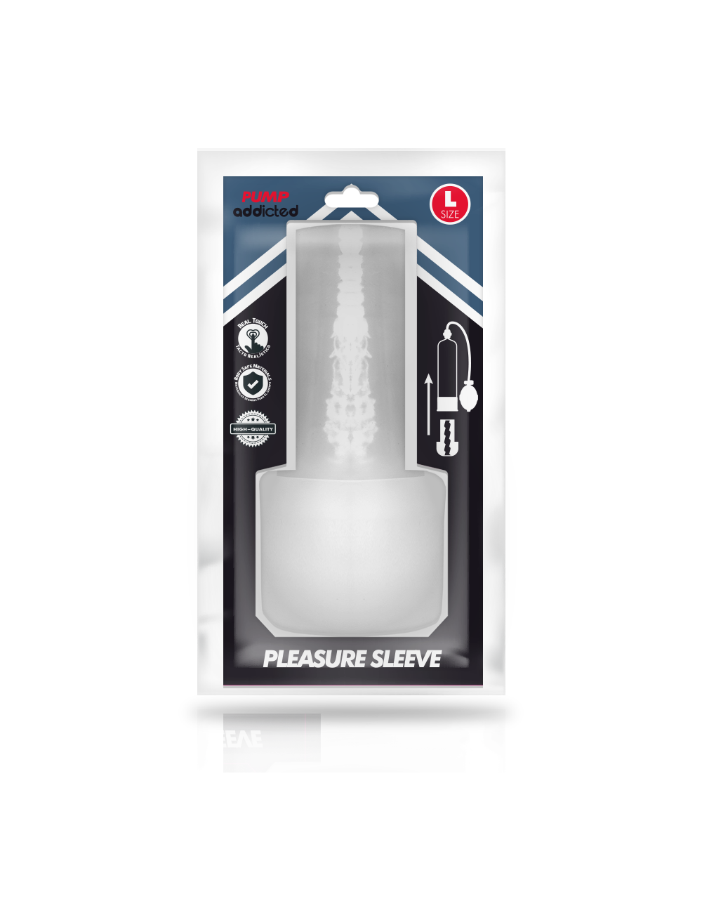 PUMP ADDICTED PLEASURE SLEEVE AUTOMATIC PUMP PUMP ADDICTED PLEASURE SLEEVE AUTOMATIC PUMP