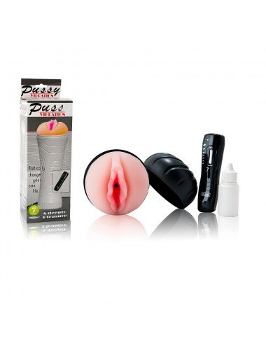 REAL PUSSY VIBRATOR WITH 7 PULSE