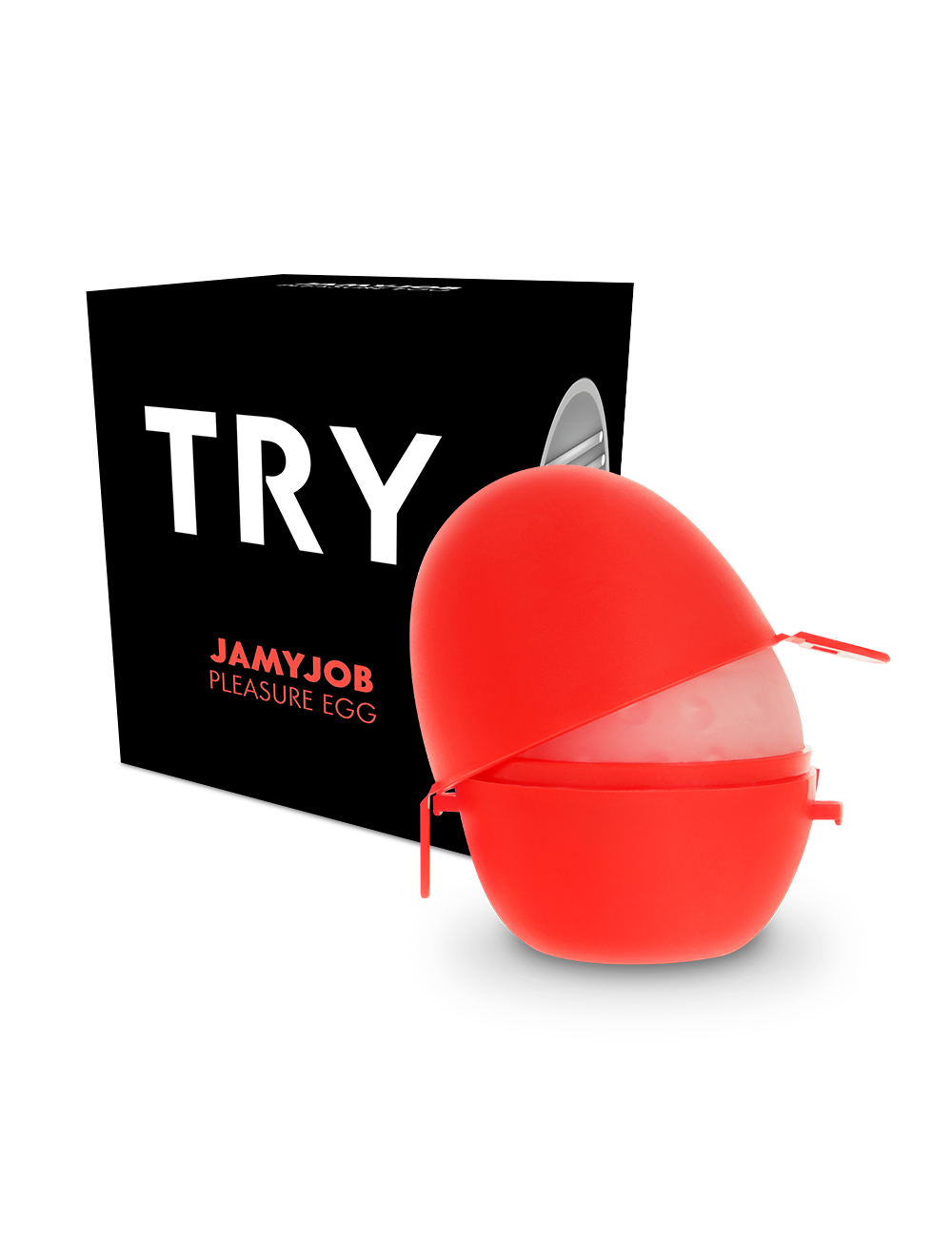 JAMYJOBEGG MASTURBATOR BLACK VERSION DISCRETT