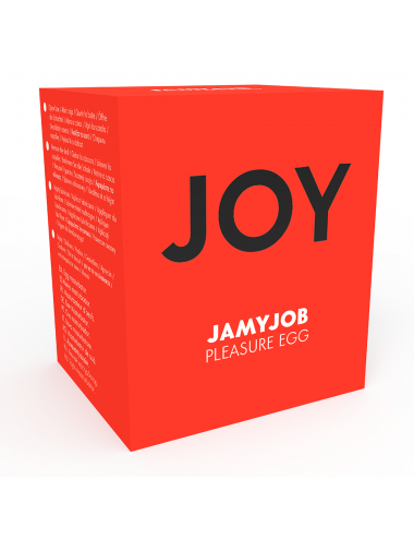 JAMYJOB - EGG MASTURBATOR RED VERSION DISCRETT