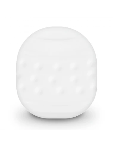 JAMYJOB EGG MASTURBATOR WHITE EDITION DISCRETT