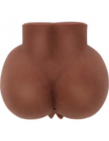 ACT - BIG ASS REALISTIC MASTURBATOR WITH BROWN VIBRATOR