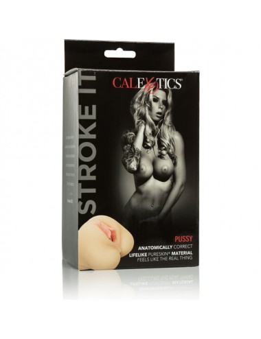 CALEX STROKE IT PUSSY FLESH