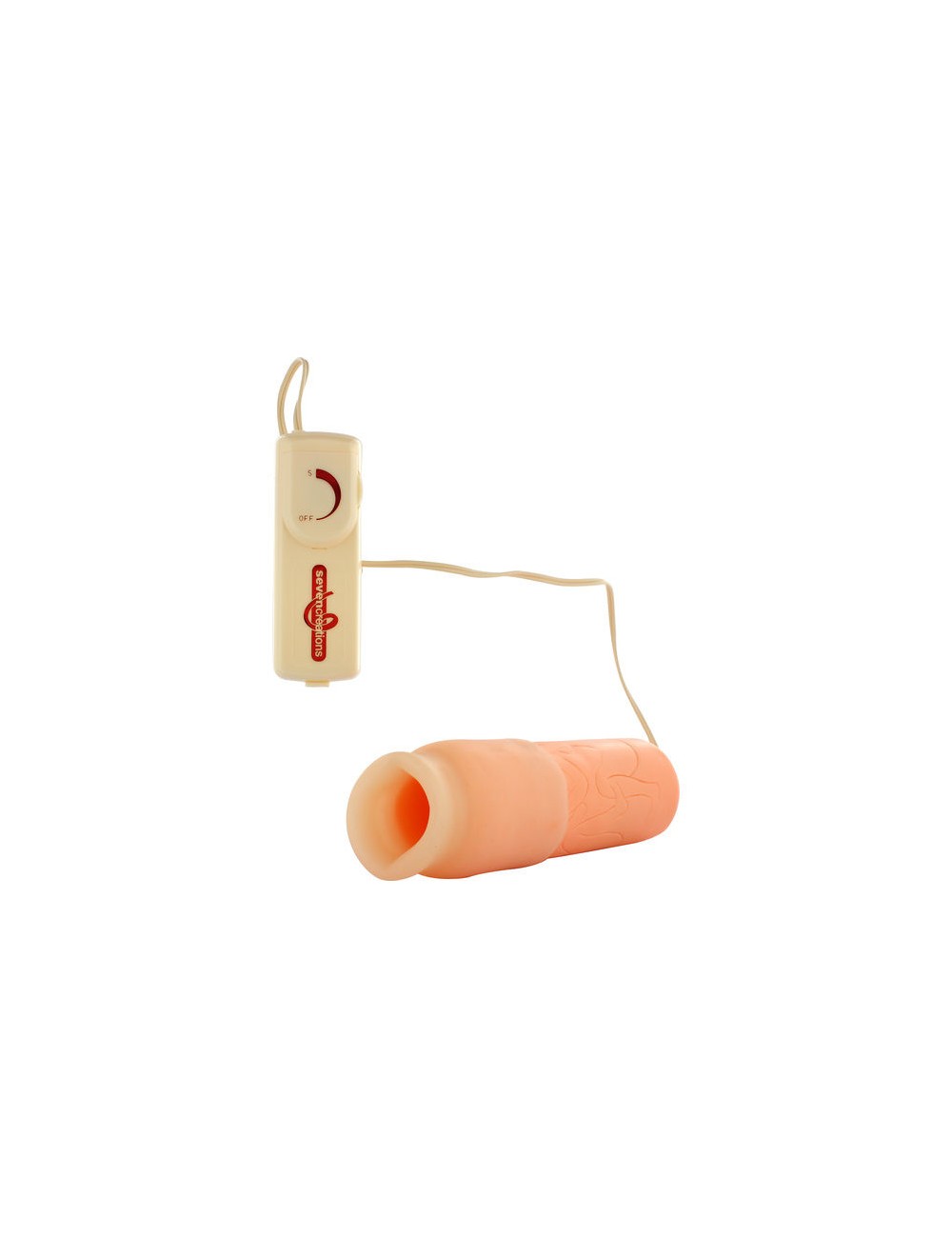 SEVENCREATIONS GOLD MASTURBATOR WITH VIBRATION SEVENCREATIONS GOLD MASTURBATOR WITH VIBRATION