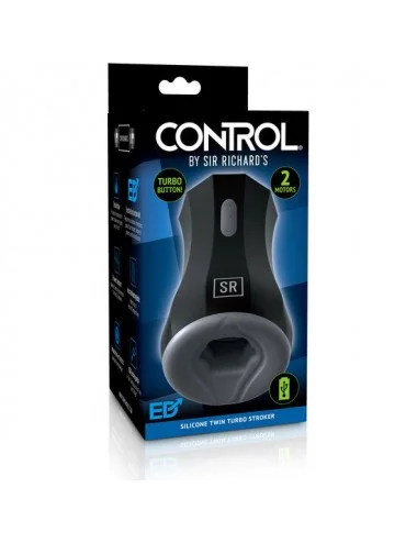 SIR RICHARDS - SILICONE TWIN TURBO STROKER