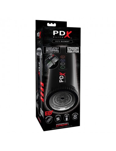 PDX ELITE - MOTO BLOWER ADVANCED MASTURBATOR