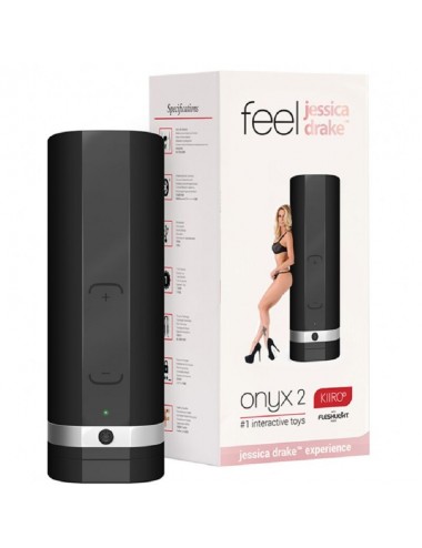 KIIROO ONYX+ TELEDILDONIC MASTURBATOR JESSICA DRAKE EXPERIENCE