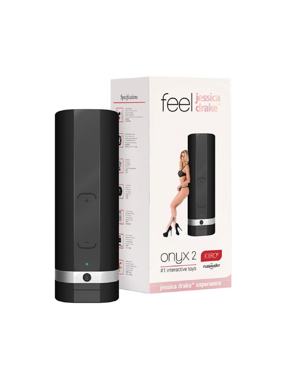 KIIROO ONYX+ TELEDILDONIC MASTURBATOR JESSICA DRAKE EXPERIENCE