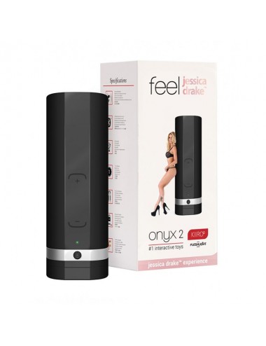 KIIROO - ONYX+ TELEDILDONIC MASTURBATOR JESSICA DRAKE EXPERIENCE