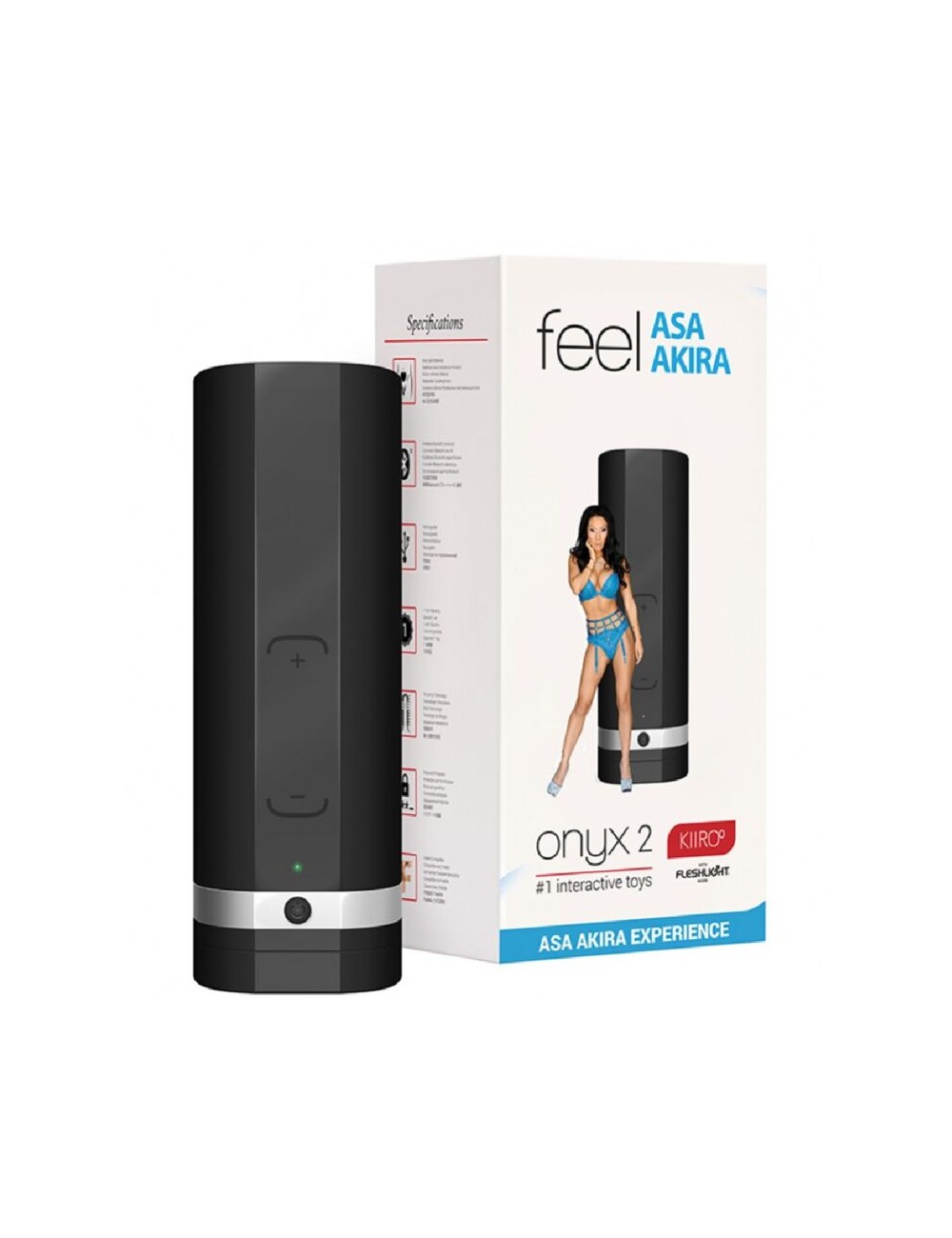 KIIROO - ONYX+ TELEDILDONIC MASTURBATOR ASA AKIRA EXPERIENCE