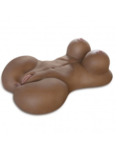 EXTREME TOYZ - FUCK ME SILLY 2 FEMALE TORSO BLACK EXTRA REAL