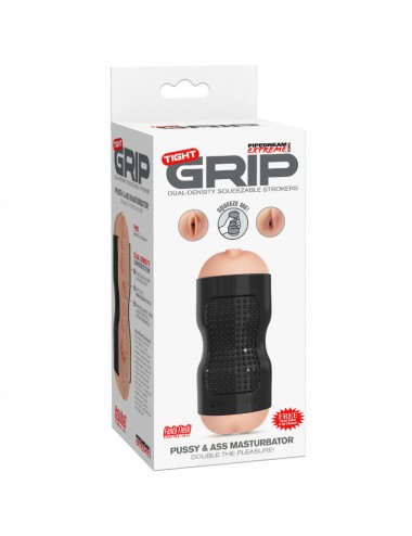 PIPEDRAM EXTREME TOYZ TIGHT PUSSY & ASS MASTURBATOR