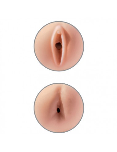 PIPEDRAM EXTREME TOYZ TIGHT PUSSY & ASS MASTURBATOR